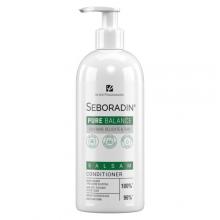 Zdjęcie produktu - SEBORADIN Pure Balance Balsam do włos&oacute;w, 400ml