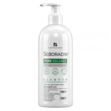 Zdjęcie produktu - SEBORADIN Pure Balance Oczyszczający szampon do włos&oacute;w, 400ml