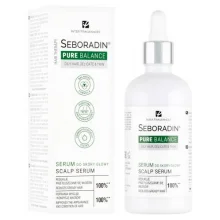 Zdjęcie produktu - SEBORADIN Pure Balance Serum do sk&oacute;ry głowy, 100ml