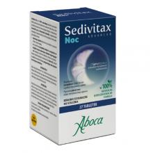 Zdjęcie produktu - Aboca Sedivitax Noc Advanced, 27 tabl.