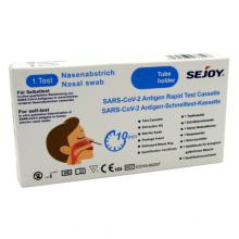 SEJOY Szybki test antygenowy COVID-19 Test na obecność antygenu SARS-COV-2