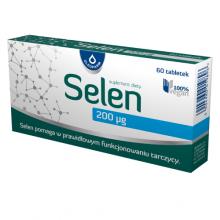 Zdjęcie produktu - Selen 200 mcg, 60tabl.