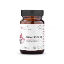 Zdjęcie produktu - AURA HERBALS Selen 200&mu;g selenian (IV) sodu, 60kaps.