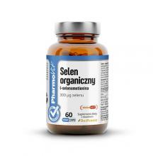 Zdjęcie produktu - PHARMOVIT  Selen organiczny l-selenometionina, 60 kapsułek