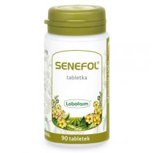 Zdjęcie produktu - Senefol, 90 tabletek