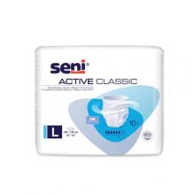 Zdjęcie produktu - SENI ACTIVE CLASSIC L, 10szt. - Majtki chłonne VAT 8%