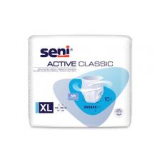 Zdjęcie produktu - SENI ACTIVE CLASSIC XL, 10szt. - Majtki chłonne 