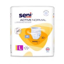 SENI Active Normal L, 30szt - Elastyczne majtki chłonne