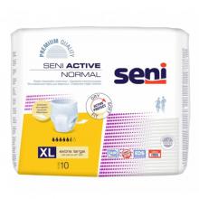 SENI ACTIVE NORMAL X-LARGE Elastyczne majtki chłonne, 10 sztuk