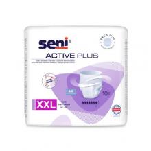 Zdjęcie produktu - SENI ACTIVE PLUS Elastyczne majtki chłonne XXL, 10 szt.