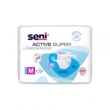 Zdjęcie produktu - Seni Active Super Elastyczne majtki chłonne r. M, 10 szt.