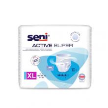 Zdjęcie produktu - SENI ACTIVE SUPER XL, 10szt. - Elastyczne majtki chłonne
