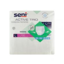 SENI ACTIVE TRIO LARGE Elastyczne majtki chłonne - apteka internetowa Olmed