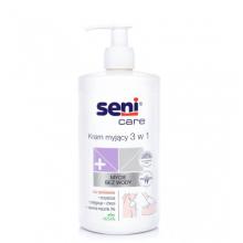 Zdjęcie produktu - SENI CARE Krem myjący 3w1, 1000ml