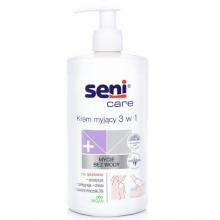 Zdjęcie produktu - SENI CARE Krem myjący 3w1, 500ml