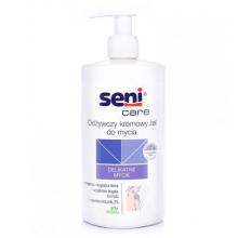 Zdjęcie produktu - SENI CARE Odżywczy kremowy żel do mycia, 500ml BRAK POMPKI