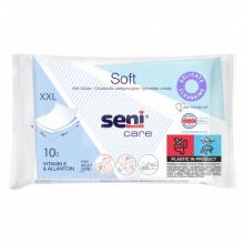 Zdjęcie produktu - Seni Care Soft Chusteczki nawilżane, 10 szt.