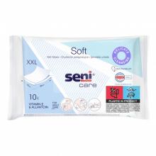 Zdjęcie produktu - Seni Care Soft Chusteczki pielęgnacyjne, 80 szt.