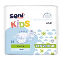 Zdjęcie produktu - SENI KIDS Junior (11-20 kg), 30szt. -  Pieluchomajtki dla dzieci