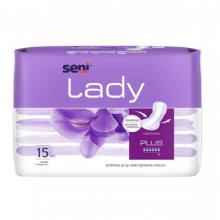Zdjęcie produktu - SENI Lady Plus Wkładki urologiczne dla kobiet, 15szt.