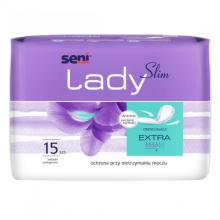 Zdjęcie produktu - SENI Lady Slim Extra Wkładki urologiczne dla kobiet, 15szt.
