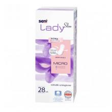 Zdjęcie produktu - SENI Lady Slim Micro Wkładki urologiczne dla kobiet, 28szt.