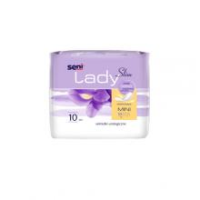 SENI LADY SLIM MINI Anatomiczne wkładki urologiczne, 10szt.