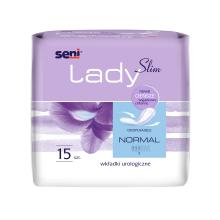 SENI LADY SLIM NORMAL Anatomiczne wkładki urologiczne, 12 szt.