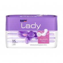 SENI Lady Super, 15 szt. - wkładki urologiczne