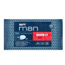 Zdjęcie produktu - SENI MAN SUPER LEVEL 4 Wkładki urologiczne męskie, 15 szt.