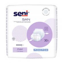 Zdjęcie produktu - SENI San Maxi Pieluchy anatomiczne, 30szt.
