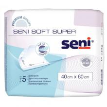 Zdjęcie produktu - SENI SOFT PODKŁADY 40x60cm, 5szt. - Podkłady higieniczne