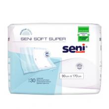 Zdjęcie produktu - SENI SOFT PODKŁADY 90x170cm, 30 szt. - Podkłady higieniczne  - vat 5%