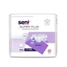 Zdjęcie produktu - SENI SUPER PLUS Pieluchomajtki dla dorosłych XXL, 10 szt