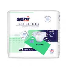 Zdjęcie produktu - SENI SUPER TRIO XL Pieluchomajtki dla dorosłych, 10 szt