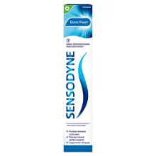 Zdjęcie produktu - Sensodyne Extra Fresh Pasta do zęb&oacute;w dla wrażliwych zęb&oacute;w, 75 ml