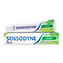Zdjęcie produktu - Sensodyne Fluoride Pasta do zęb&oacute;w z fluorkiem miętowa, 75 ml