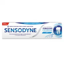 Zdjęcie produktu - Sensodyne Odbudowa i Ochrona Pasta z fluorem do nadwrażliwych zęb&oacute;w, 75 ml