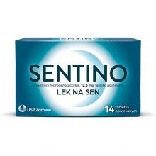 Zdjęcie produktu - Sentino Lek na sen 12,5 mg, 14 tabletek powlekanych