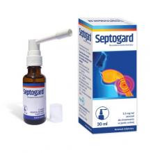 Zdjęcie produktu - Septogard 1,5 mg/ml aerozol do stosowania w jamie ustnej, 30 ml