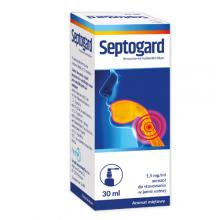 Septogard aerozol do stosowania w jamie ustnej 1,5mg/ml, 30ml