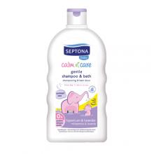 Zdjęcie produktu - SEPTONA Delikatny szampon i płyn do kąpieli z dziurawcem i lawendą, 200ml