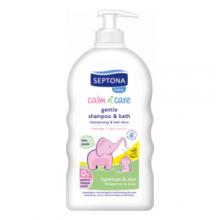Zdjęcie produktu - SEPTONA Szampon z ekstraktem z dziurawca i aloesu, 500ml