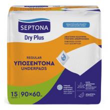 Zdjęcie produktu - Septona Dry Plus Regular Podkłady chłonne 90x60 cm, 15 szt.