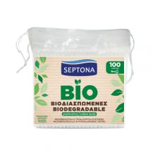 Zdjęcie produktu - SEPTONA Ecolife Bio Biodegradowalne patyczki higieniczne, 100szt.