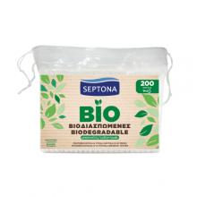 Zdjęcie produktu - SEPTONA Ecolife Bio Biodegradowalne patyczki higieniczne, 200szt.