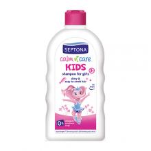 Zdjęcie produktu - SEPTONA Kids Szampon do włos&oacute;w dla dziewczynek, 500 ml