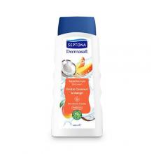 Zdjęcie produktu - Septona Żel pod prysznic Exotic Coconut & Mango, 400 ml