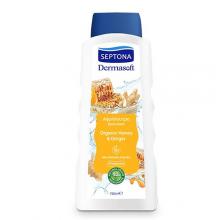 Zdjęcie produktu - Septona Żel pod prysznic Organic Honey & Ginger, 750 ml