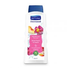 Zdjęcie produktu - Septona Żel pod prysznic Velvet Peach & Freesia, 750 ml